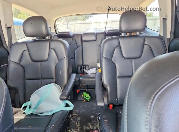 5XYP3DHC8NG198503 2022 KIA TELLURIDE White Rear seats view