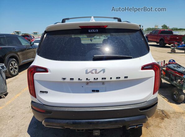 5XYP3DHC8NG198503 2022 KIA TELLURIDE White Rear view