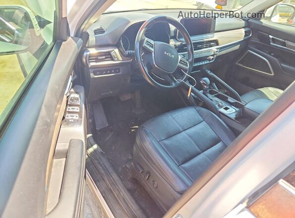 5XYP3DHC8NG198503 2022 KIA TELLURIDE White Dashboard view