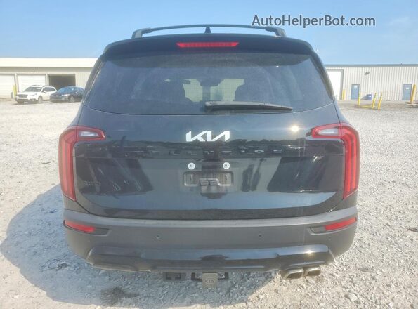 5XYP3DHC8NG207250 2022 KIA TELLURIDE Black Vista trasera