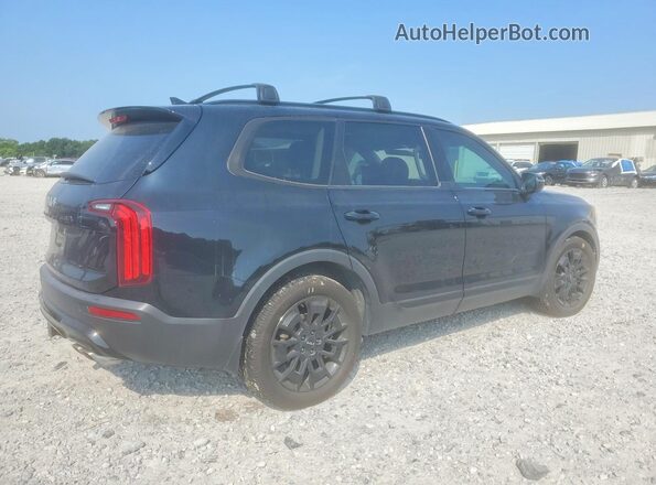 5XYP3DHC8NG207250 2022 KIA TELLURIDE Black Trasero derecho