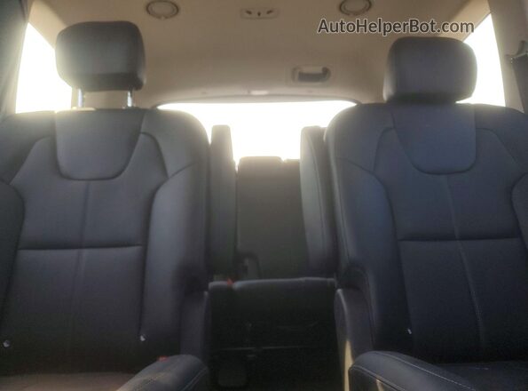 5XYP3DHC8NG207250 2022 KIA TELLURIDE Black Vista de los asientos traseros