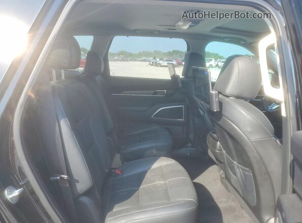 5XYP3DHC8NG207250 2022 KIA TELLURIDE Black Vista interior trasera