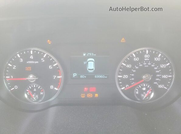 5XYP3DHC8NG207250 2022 KIA TELLURIDE Black Vista del cuadro de instrumentos