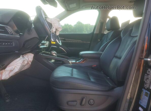 5XYP3DHC8NG207250 2022 KIA TELLURIDE Black Vista interior delantera