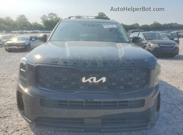 5XYP3DHC8NG207250 2022 KIA TELLURIDE Black Vista frontal