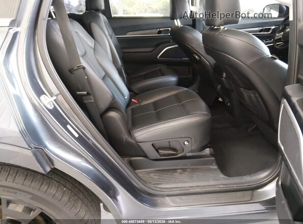 5XYP3DHC9MG097484 2021 KIA TELLURIDE Green Vista de la etiqueta del VIN