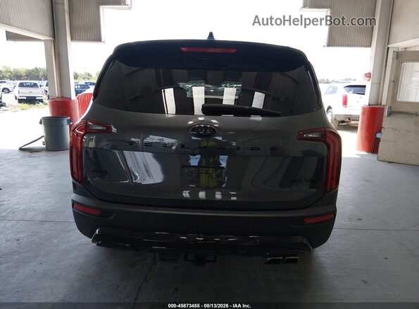5XYP3DHC9MG097484 2021 KIA TELLURIDE Green 