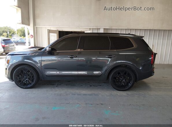 5XYP3DHC9MG097484 2021 KIA TELLURIDE Green Vista interior de 360 grados
