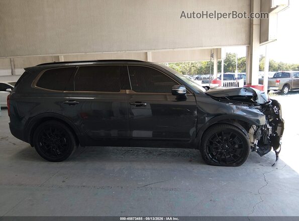 5XYP3DHC9MG097484 2021 KIA TELLURIDE Green Vista interior trasera