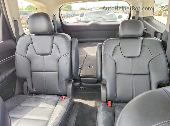 5XYP3DHC9NG229869 2022 KIA TELLURIDE Charcoal უკანა სავარძლების ხედი