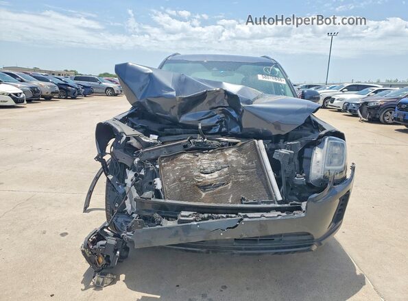 5XYP3DHC9NG229869 2022 KIA TELLURIDE Charcoal წინა ხედი