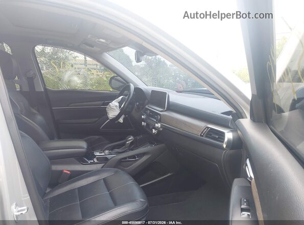 5XYP3DHC9NG288078 2022 KIA TELLURIDE Gray Սալոնի դիմացի տեսք