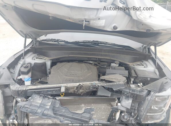 5XYP3DHC9NG288078 2022 KIA TELLURIDE Gray Հետևի տեսք