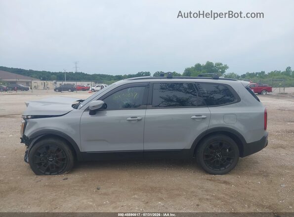 5XYP3DHC9NG288078 2022 KIA TELLURIDE Gray 