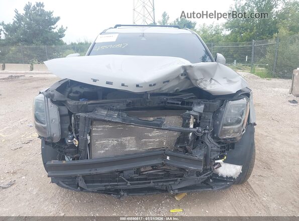 5XYP3DHC9NG288078 2022 KIA TELLURIDE Gray Սալոնի հետևի տեսք