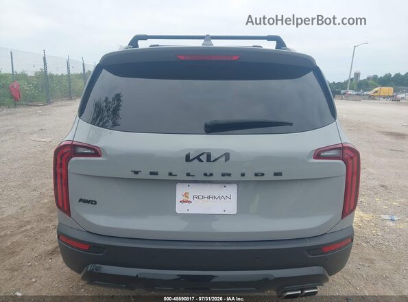 5XYP3DHC9NG288078 2022 KIA TELLURIDE Gray 