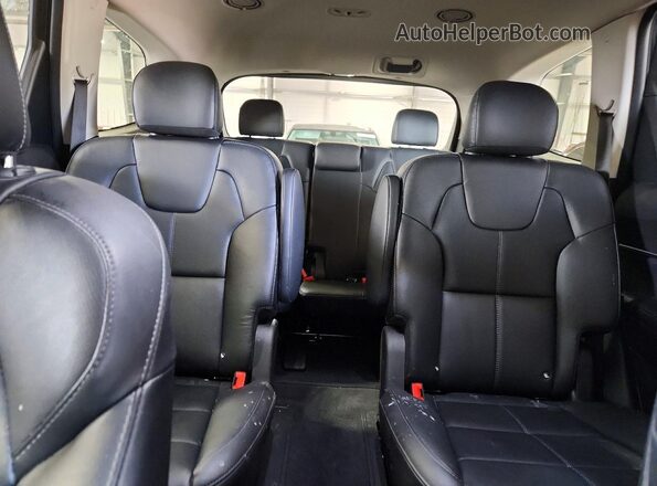 5XYP3DHCXLG085424 2020 KIA TELLURIDE Brown Rear seats view