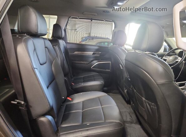 5XYP3DHCXLG085424 2020 KIA TELLURIDE Brown Rear interior view