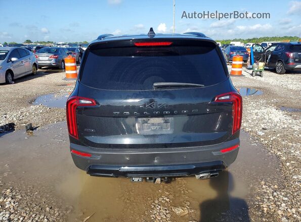 5XYP3DHCXNG215172 2022 KIA TELLURIDE Black Vista trasera