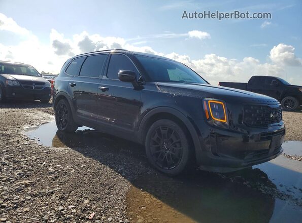 5XYP3DHCXNG215172 2022 KIA TELLURIDE Black Delantero derecho