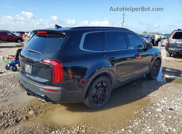 5XYP3DHCXNG215172 2022 KIA TELLURIDE Black Trasero derecho