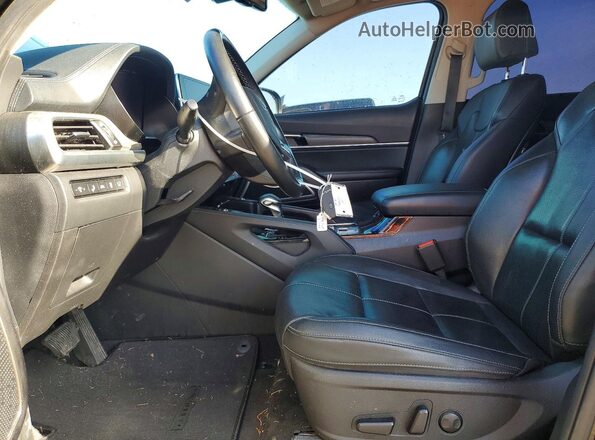 5XYP3DHCXNG215172 2022 KIA TELLURIDE Black Vista interior delantera