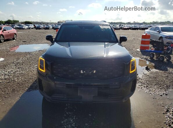 5XYP3DHCXNG215172 2022 KIA TELLURIDE Black Vista frontal
