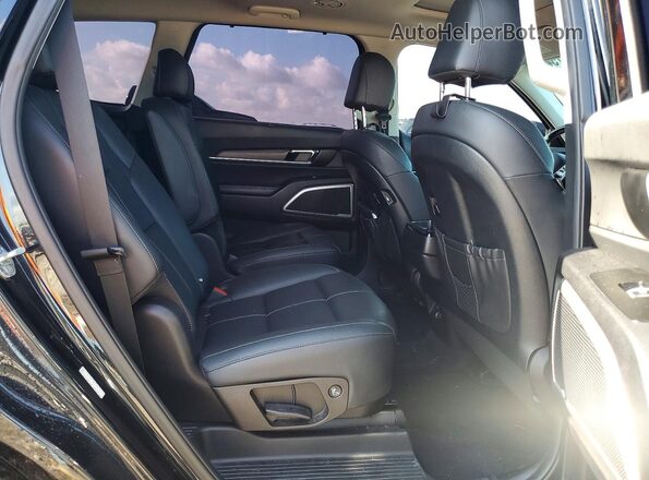 5XYP3DHCXNG215172 2022 KIA TELLURIDE Black Vista interior trasera