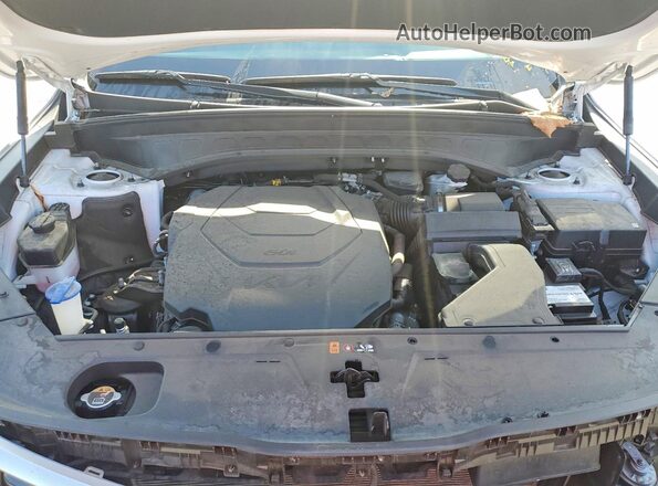 5XYP54GC2RG466639 2024 KIA TELLURIDE White Widok komory silnika