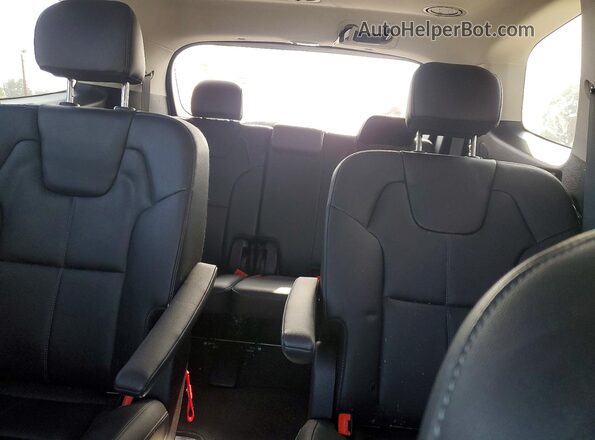 5XYP54GC2RG466639 2024 KIA TELLURIDE White Widok tylnych siedzeń