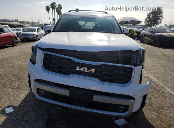 5XYP54GC2RG466639 2024 KIA TELLURIDE White Widok z przodu
