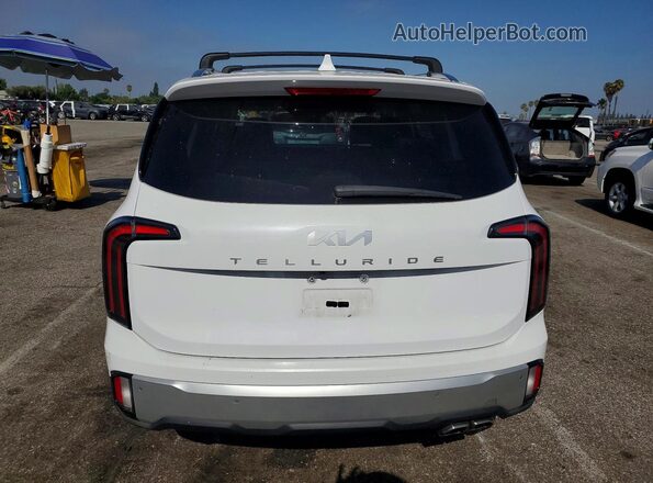 5XYP54GC2RG466639 2024 KIA TELLURIDE White Widok z tyłu