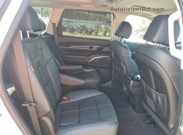 5XYP54GC2RG466639 2024 KIA TELLURIDE White Widok wnętrza z tyłu