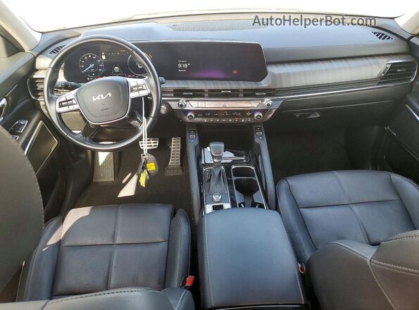 5XYP54GC2RG466639 2024 KIA TELLURIDE White Widok deski rozdzielczej
