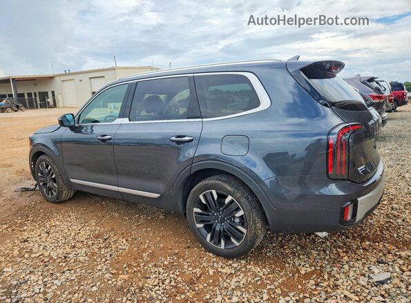 5XYP54GC2RG529058 2024 KIA TELLURIDE Серый Задняя левая четверть