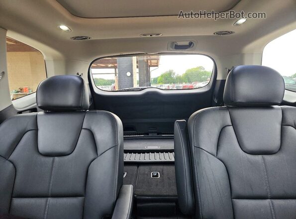 5XYP54GC2RG529058 2024 KIA TELLURIDE Серый Вид задних сидений