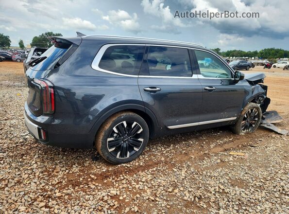 5XYP54GC2RG529058 2024 KIA TELLURIDE Серый Задняя правая четверть