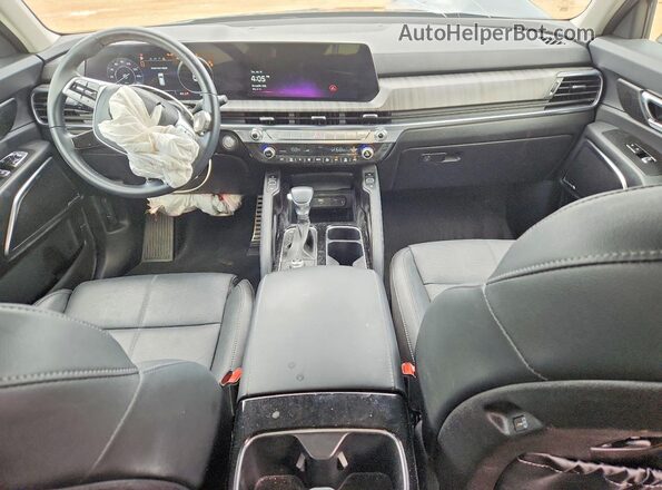 5XYP54GC2RG529058 2024 KIA TELLURIDE Серый Вид панели приборов