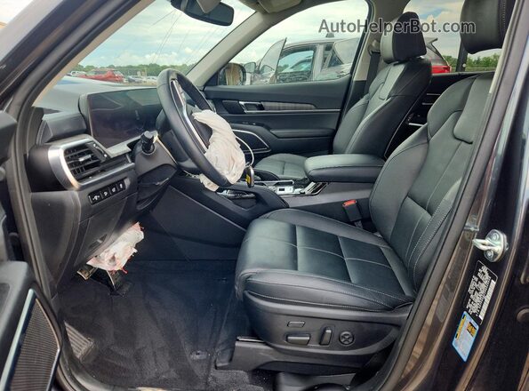 5XYP54GC2RG529058 2024 KIA TELLURIDE Серый Вид салона спереди
