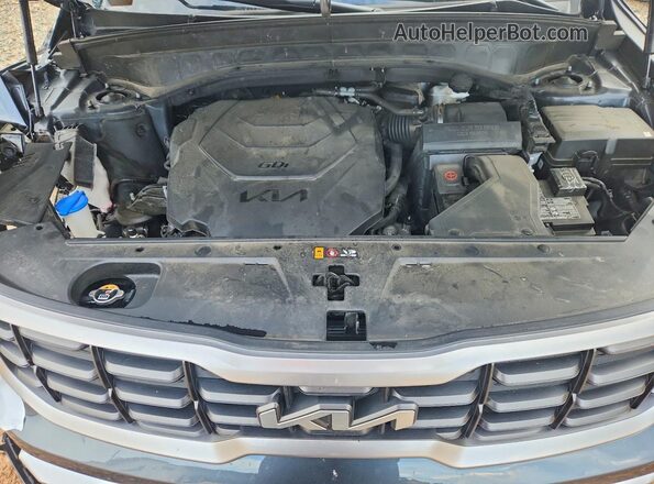 5XYP54GC2RG529058 2024 KIA TELLURIDE Серый Вид подкапотного пространства