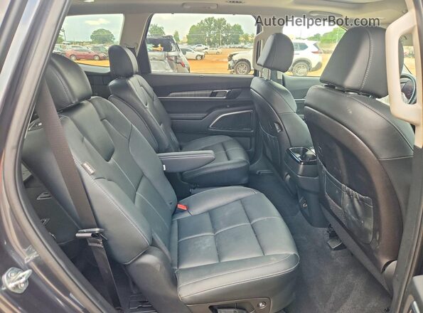 5XYP54GC2RG529058 2024 KIA TELLURIDE Серый Вид задней части салона
