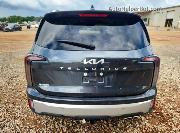 5XYP54GC2RG529058 2024 KIA TELLURIDE Серый Вид сзади