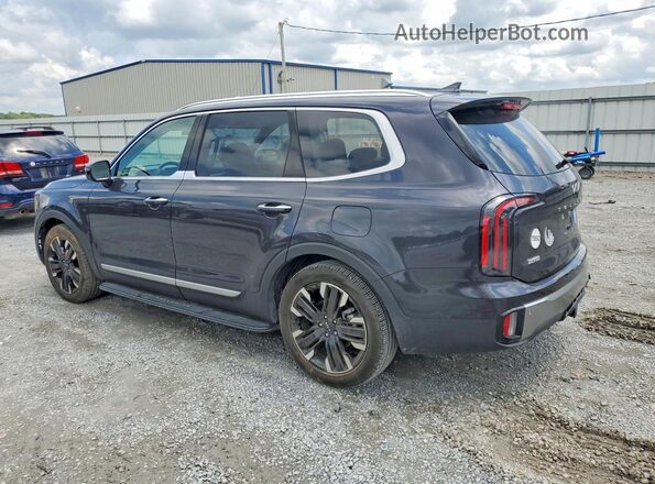 5XYP54GC2SG583269 2025 KIA TELLURIDE Black Задня ліва чверть