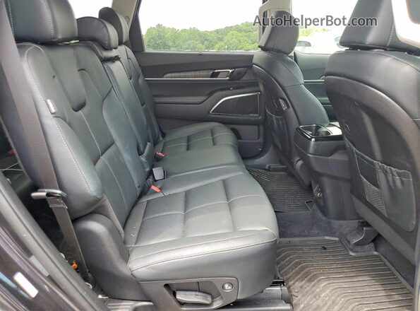 5XYP54GC2SG583269 2025 KIA TELLURIDE Black Вид задньої частини салону