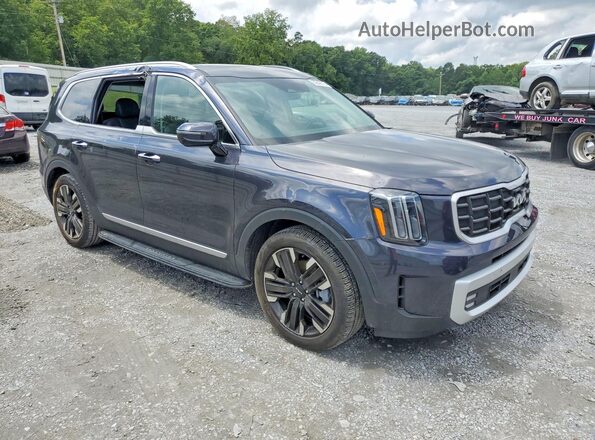 5XYP54GC2SG583269 2025 KIA TELLURIDE Black Передня права чверть