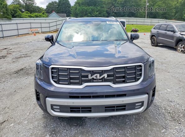 5XYP54GC2SG583269 2025 KIA TELLURIDE Black Вид спереду