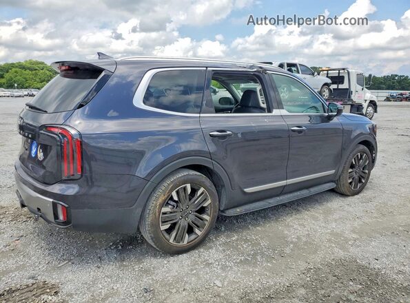 5XYP54GC2SG583269 2025 KIA TELLURIDE Black Задня права чверть