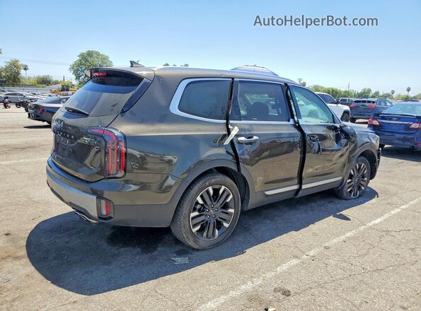 5XYP54GC5PG334262 2023 KIA TELLURIDE Green Հետևի աջ