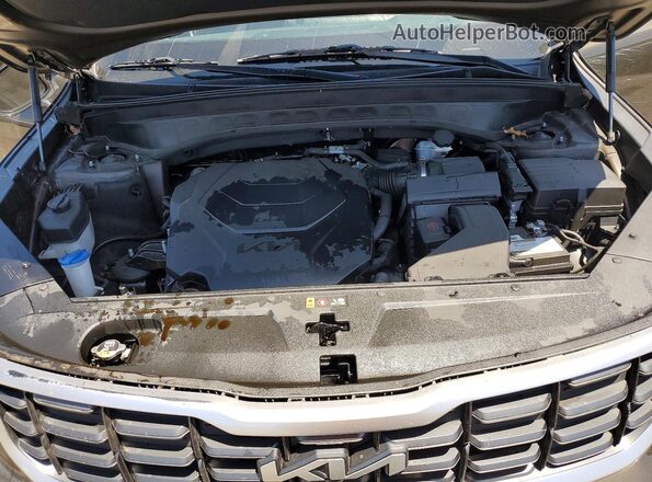 5XYP54GC5PG334262 2023 KIA TELLURIDE Green Շարժիչի բաժամունքի տեսք